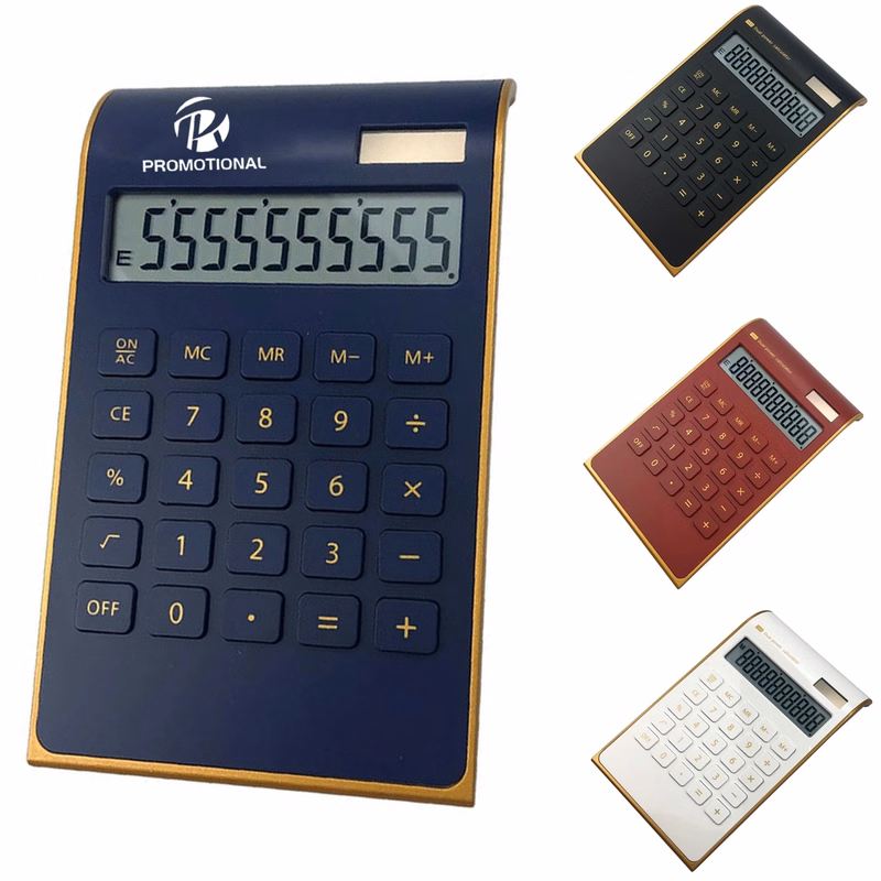 10 Digits Solar Dual Powered Desktop Calculator