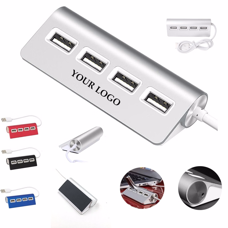 4-Port Hub Extension Splitter Docking Station