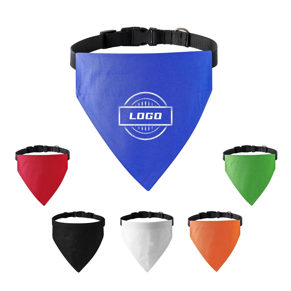 Cotton Dog Bandanas Collar 1