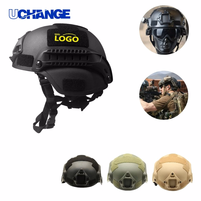 Multifunctional ABS Tactical Cycling Helmet