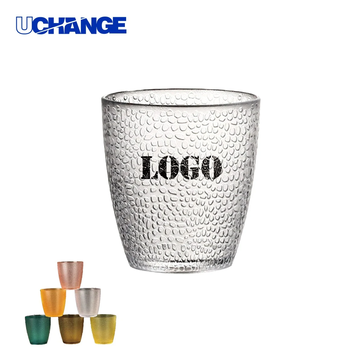 Acrylic Plastic Cup Drinking Glass Container (7 Oz) 1
