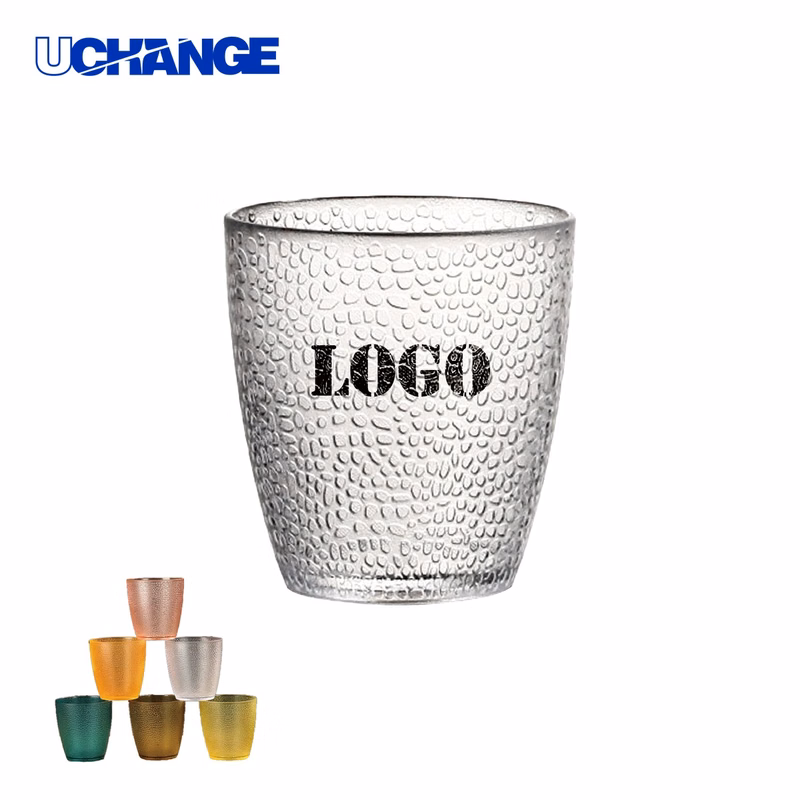 Acrylic Plastic Cup Drinking Glass Container (7 Oz)