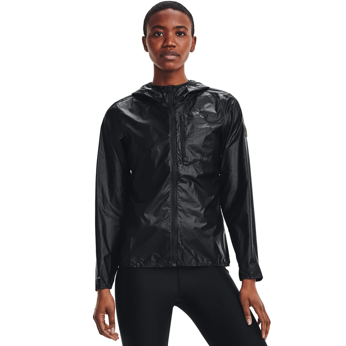 Women's UA Impasse Wind Jacket 1