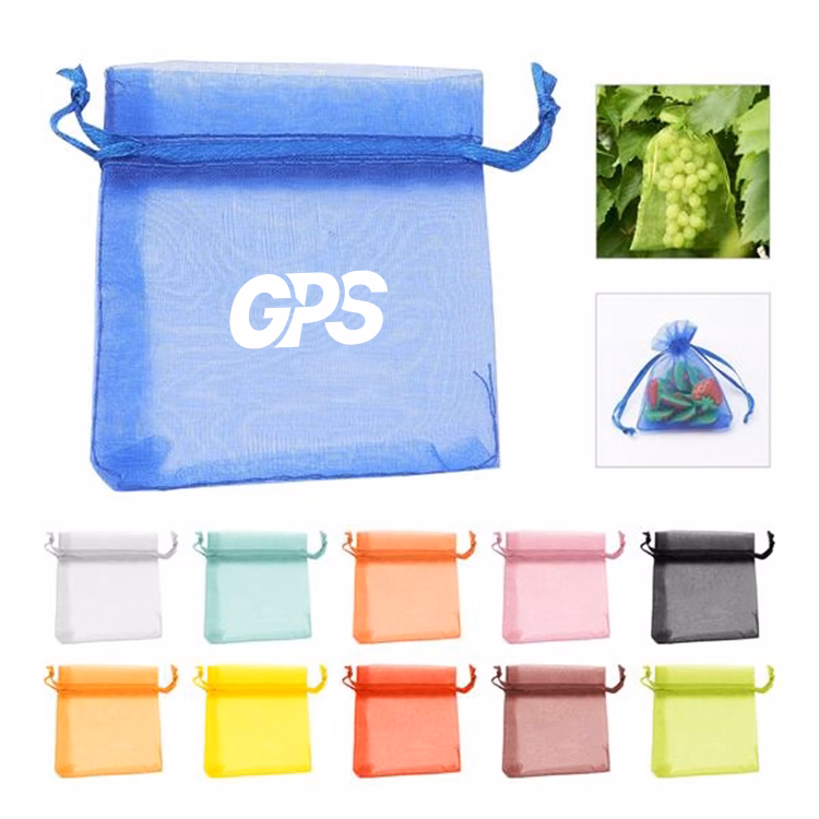 Mesh Drawstring Bags