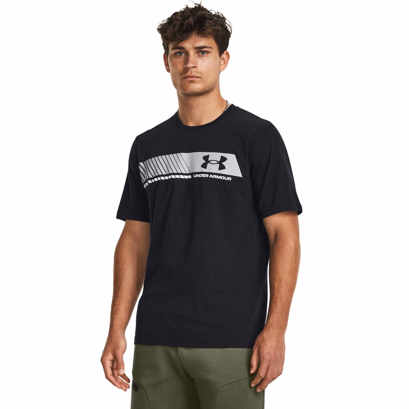 UA Left Chest Stripe Men's Short Sleeve