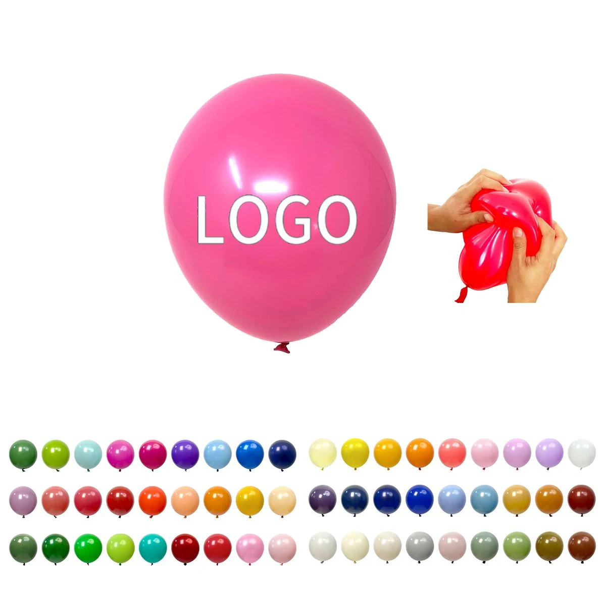 Thick 10 Inch Latex Balloons 1