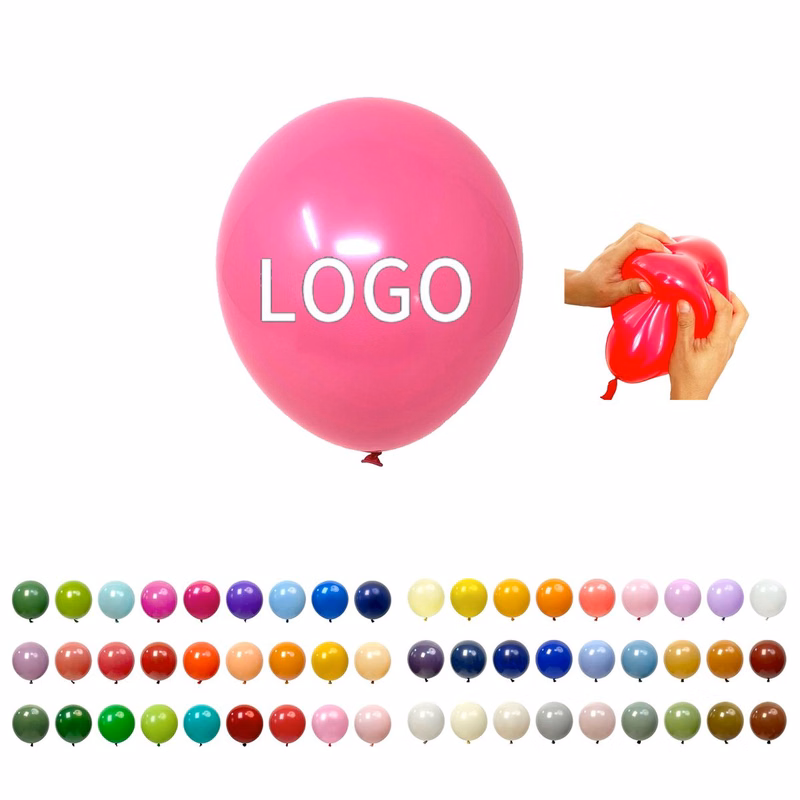 Thick 10 Inch Latex Balloons