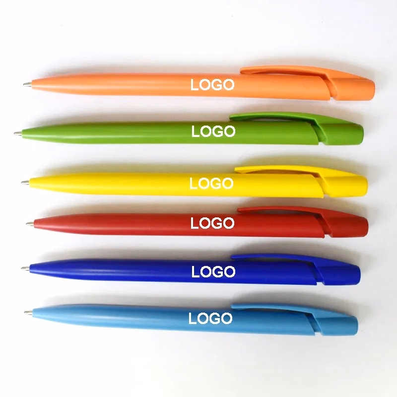 Plastic Value Click Pen