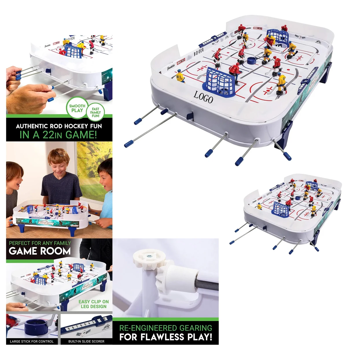 Table Rod Hockey Game Set 1