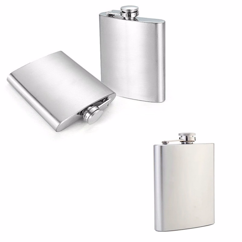 7oz Stainless Steel Liquor Hip