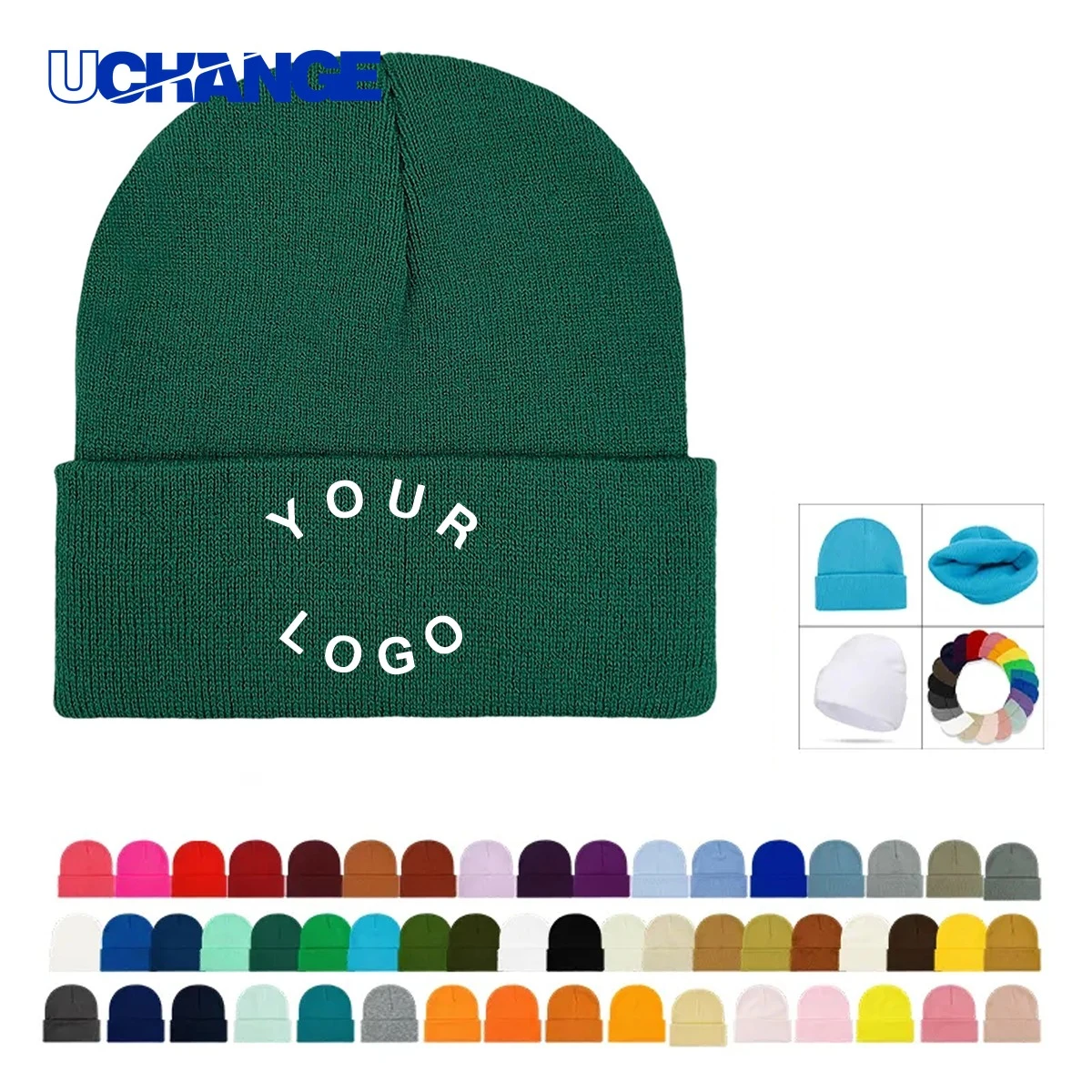 Cozy Acrylic Beanie Headwear for Toddlers and Youth 1