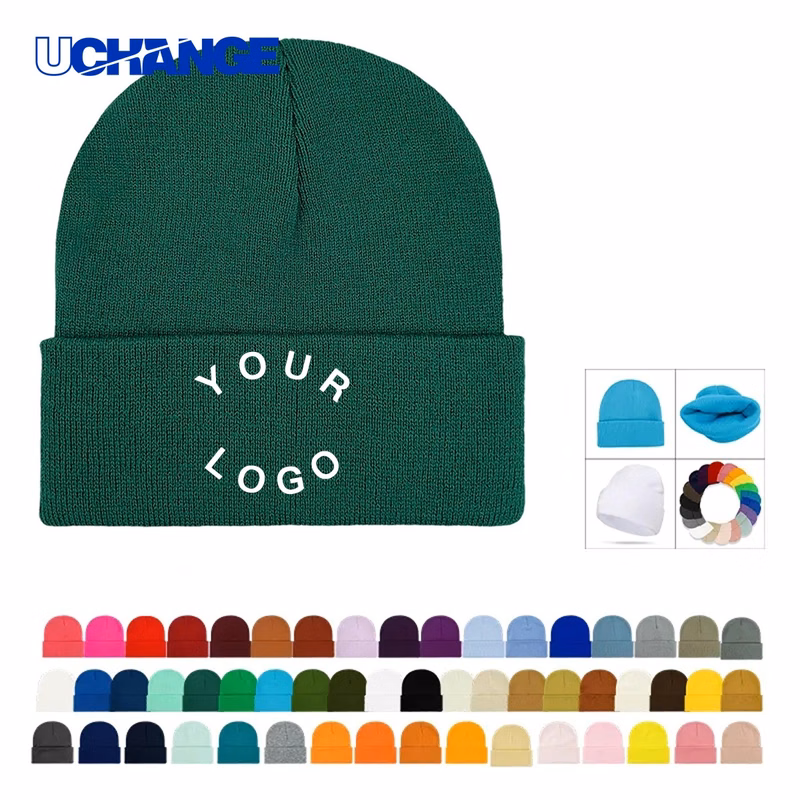 Cozy Acrylic Beanie Headwear for Toddlers and Youth