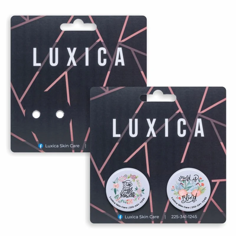 1.25" Round X 2 Button Packs 1