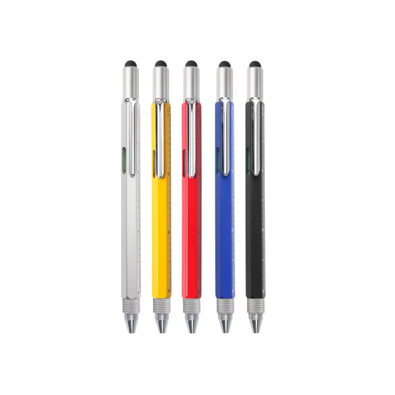 6-in-1 Metal Multifunction Tool Pen 1