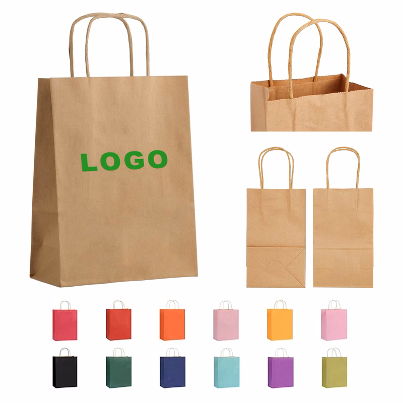 Premium Natural Kraft Paper Bags Bulk