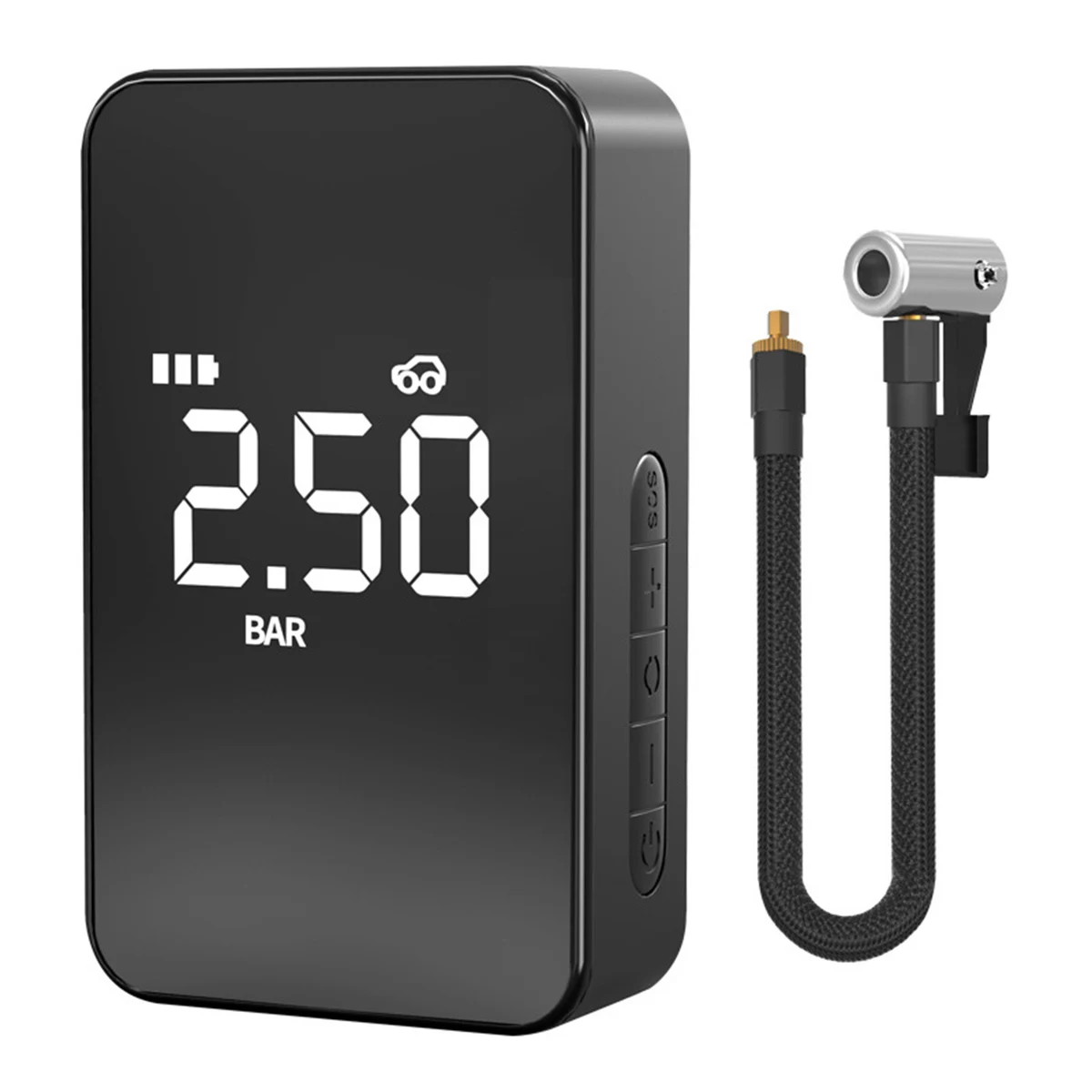 Digital Tire Pump Inflator 1