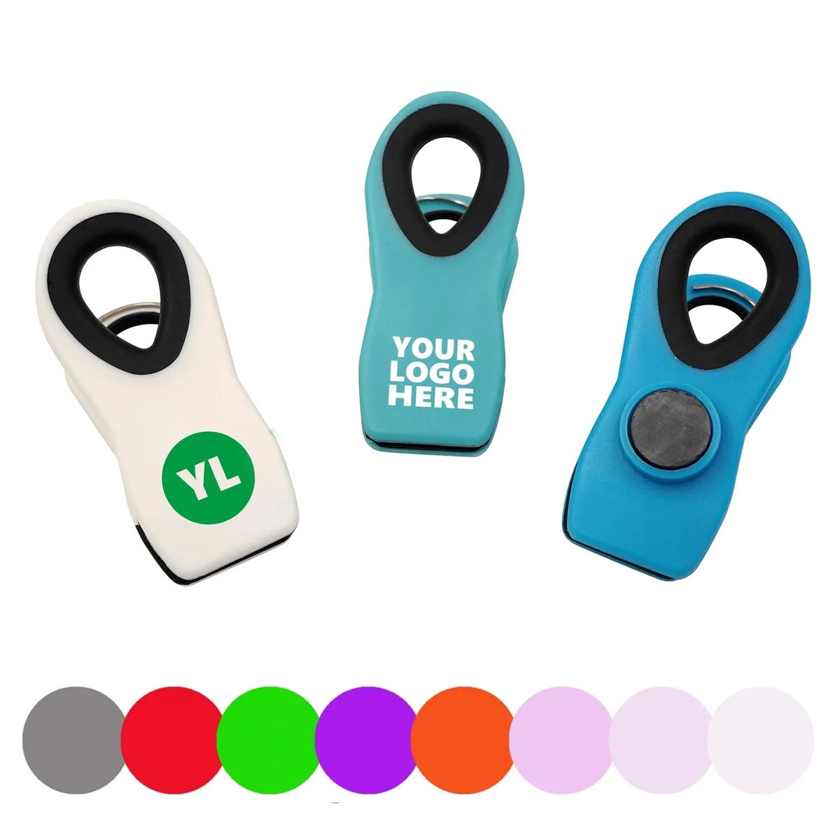 MOQ100 Sealed Magnetic Clip 1