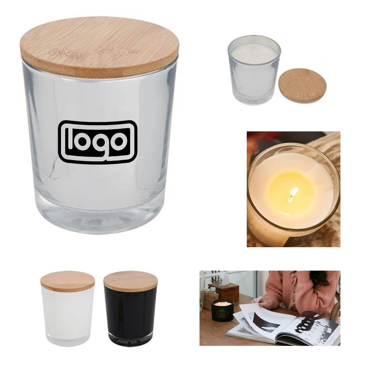 Desktop Candle Jar 1