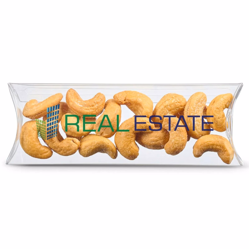 5"  Pillow  Box  of  Roasted  Cashews