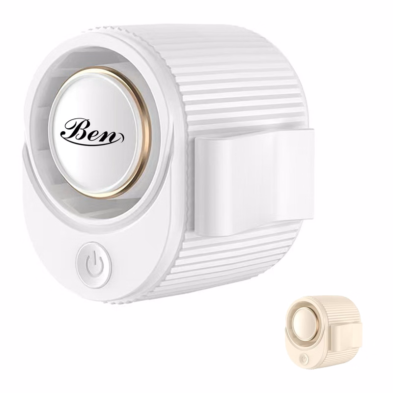Ultra-Quiet Mini Waist-Mounted Fan