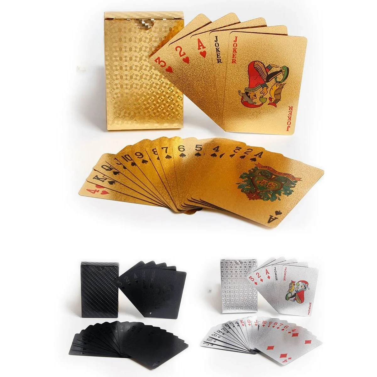 Waterproof Playing Cards 1