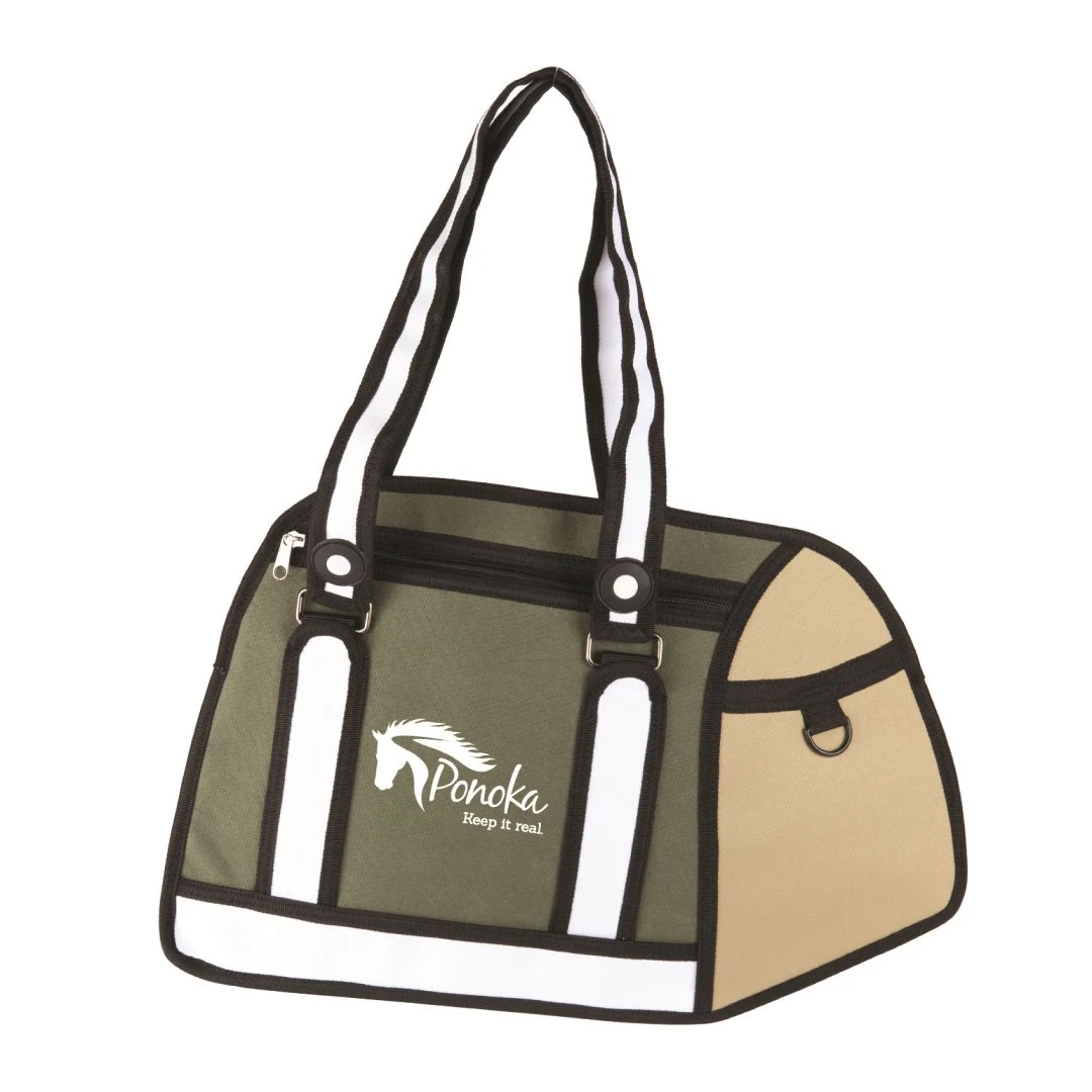 Caricature Messenger Bag 1