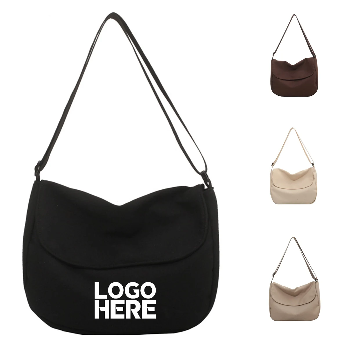 Retro Casual Shoulder Bag 1
