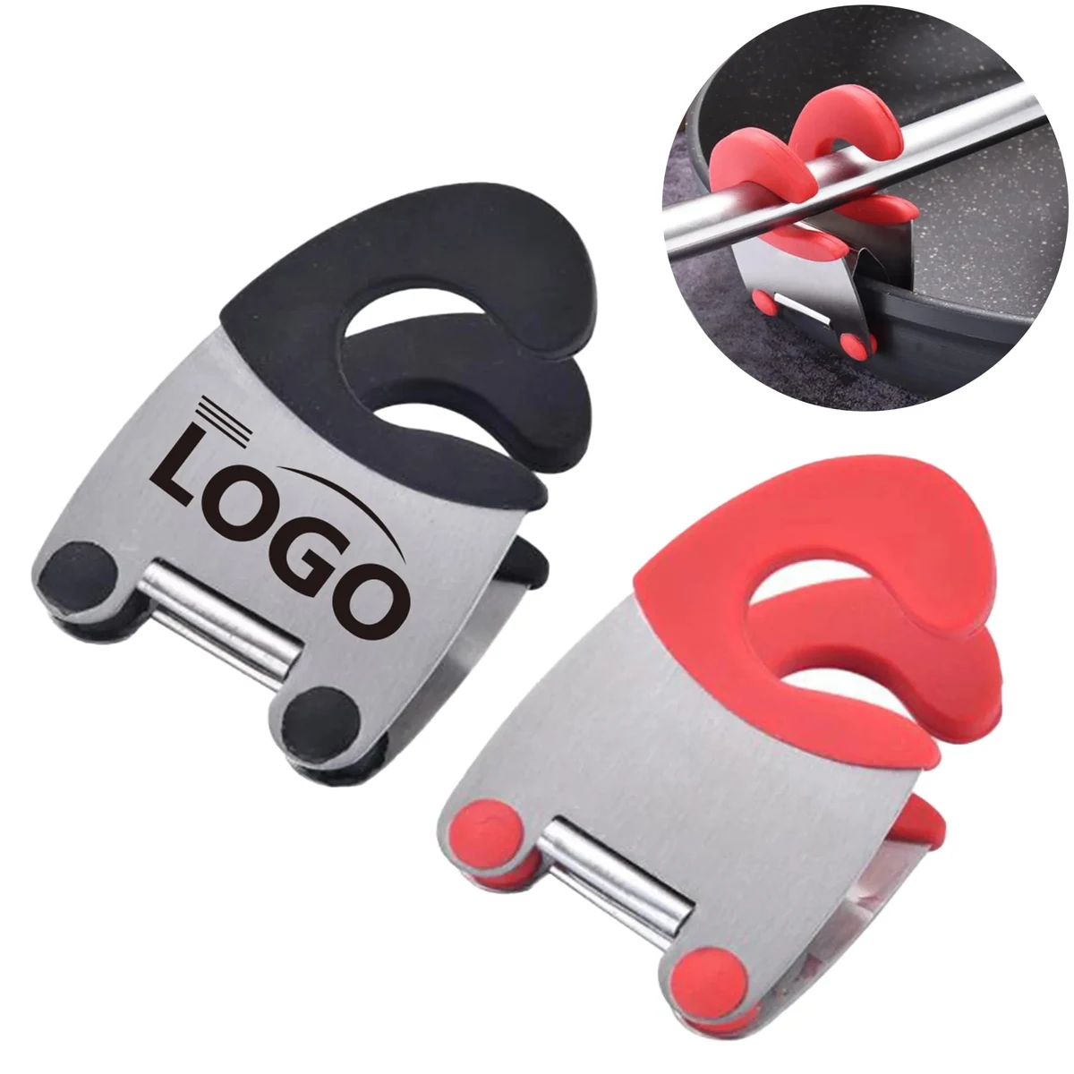 Stainless Steel Pan Edge Clamps 1