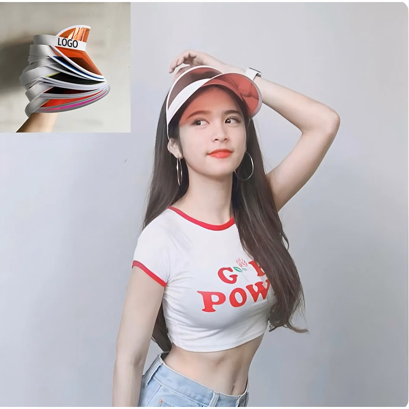 PVC Sun Visor Cap