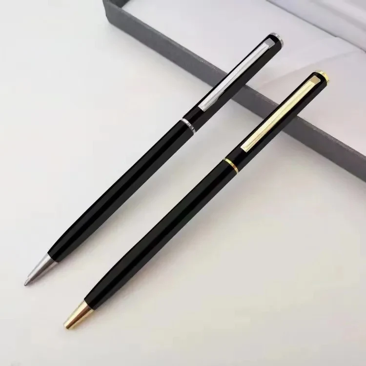 Custom Thin Metal Atomic Ballpoint Pen 1