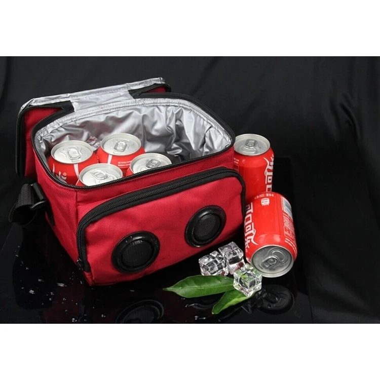 Portable Polyester Insulated Water Food Cooler Bag Tote Pack 1