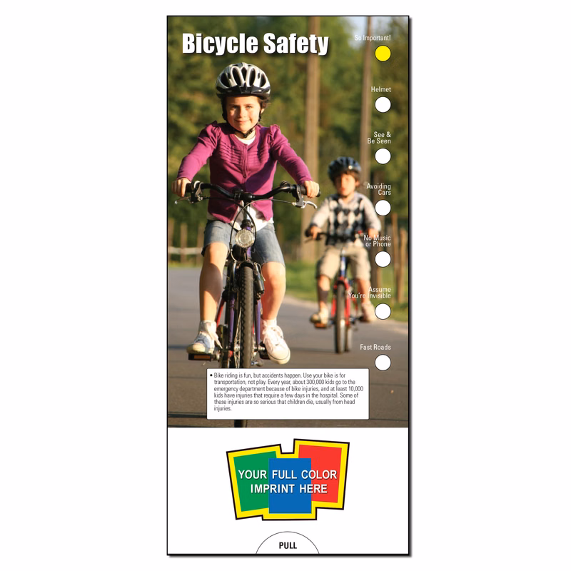 SLIDE CHART - Bicycle Safety Slide Chart