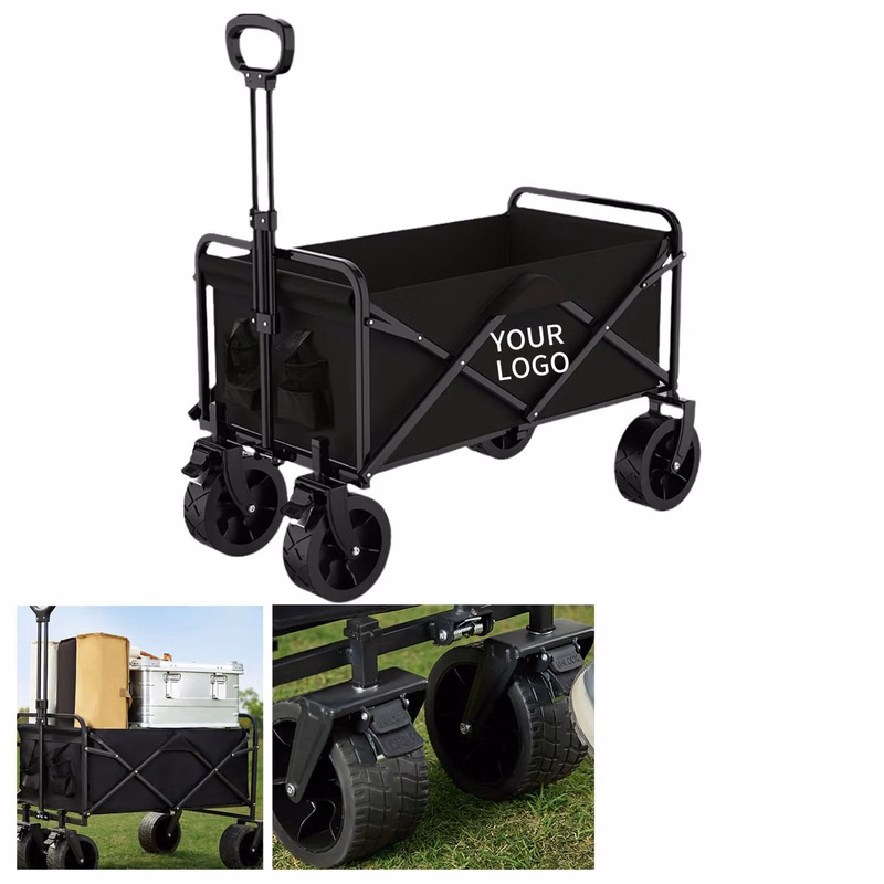 Portable Folding Wagon for Beach or Garden Use