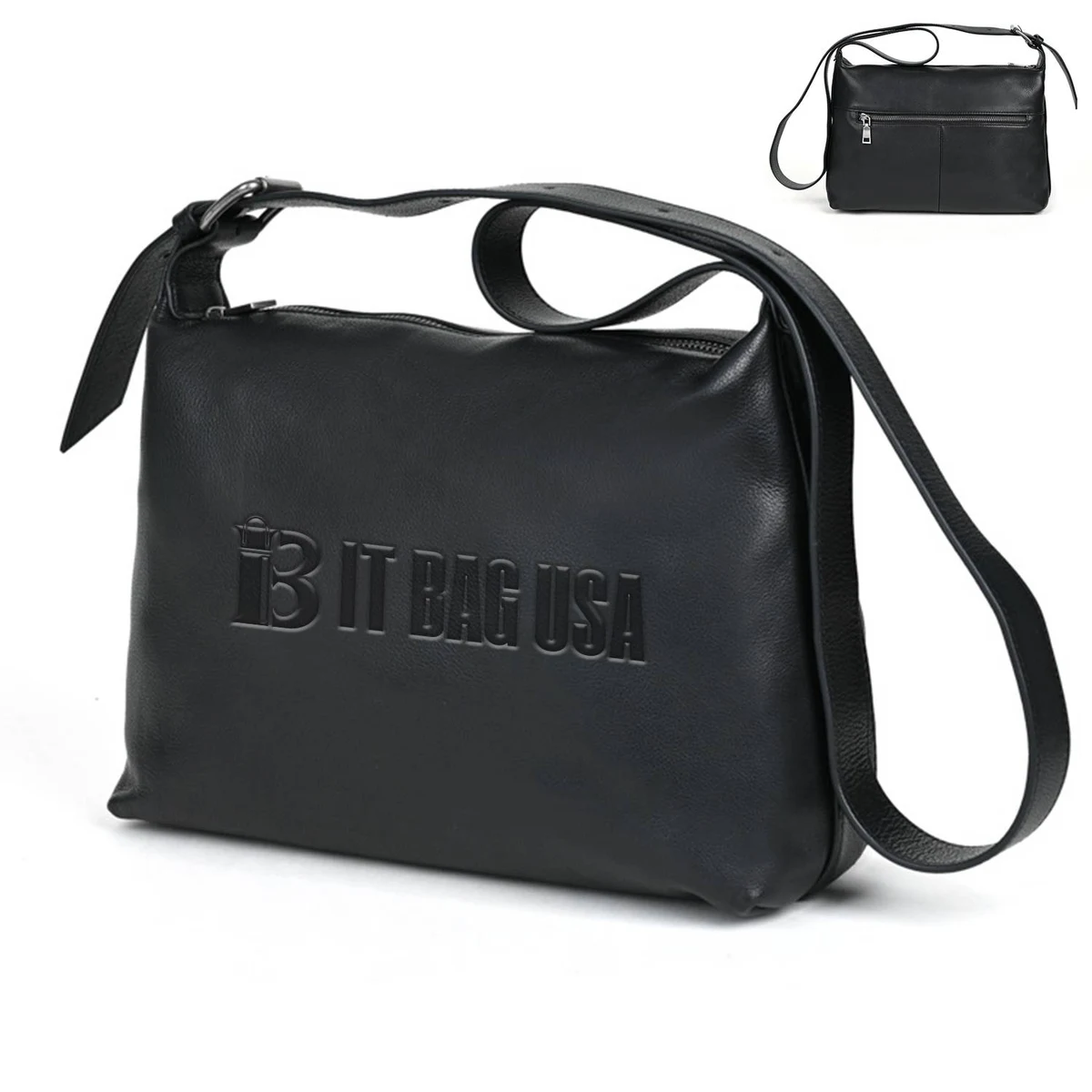 Genuine Leather Travel Handbag Bags For Man 1