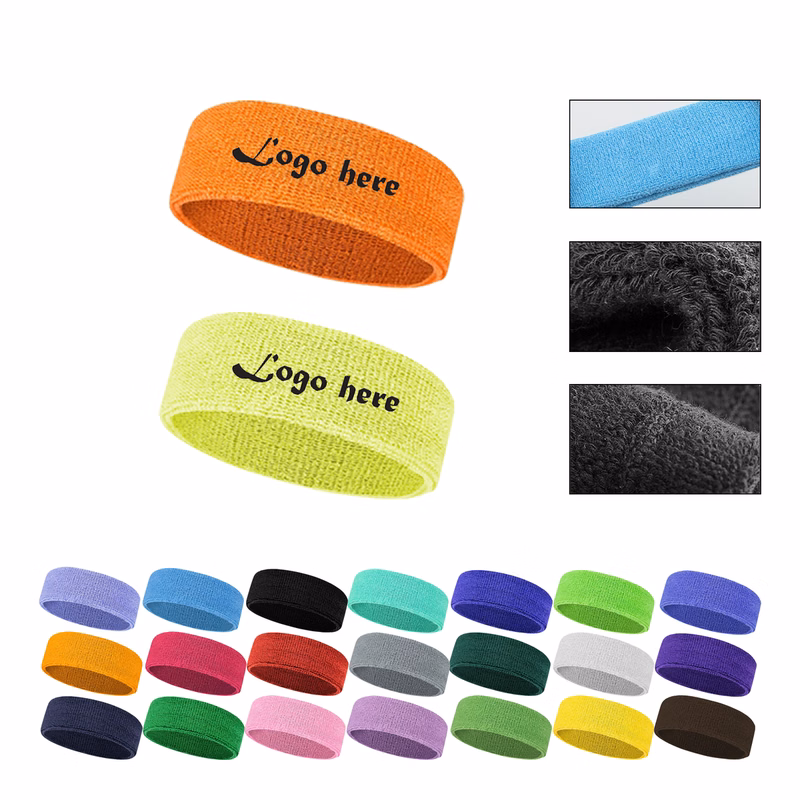 Breathable Sweat-wicking Stretch Towel Headband