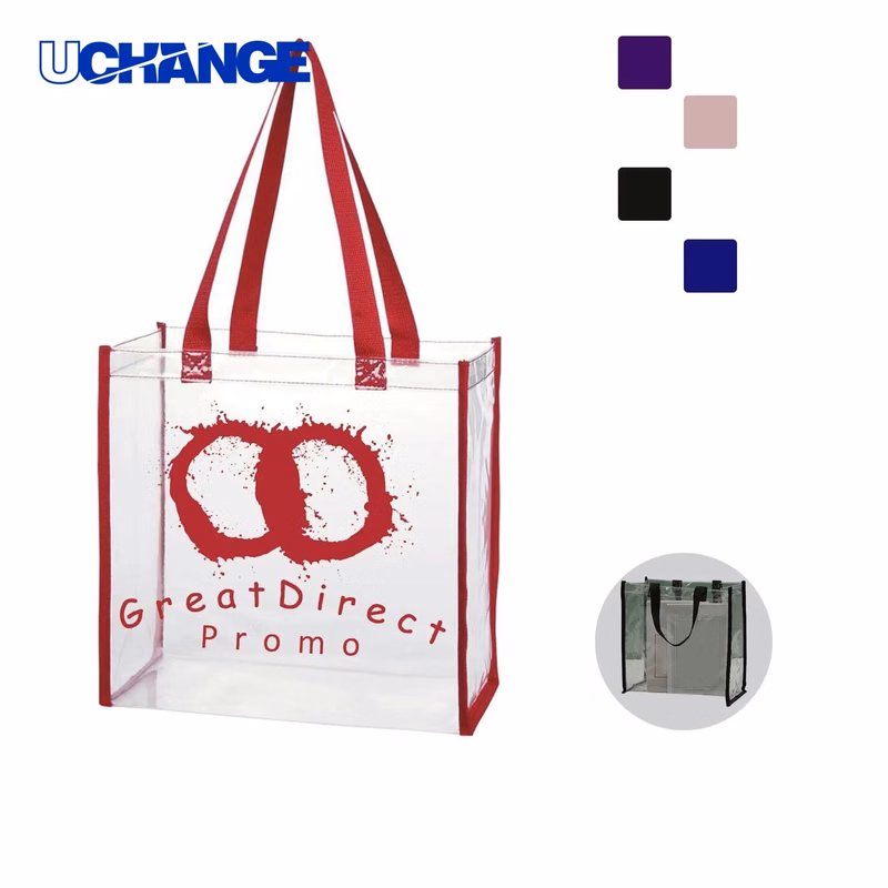 PVC Clear Tote Bag