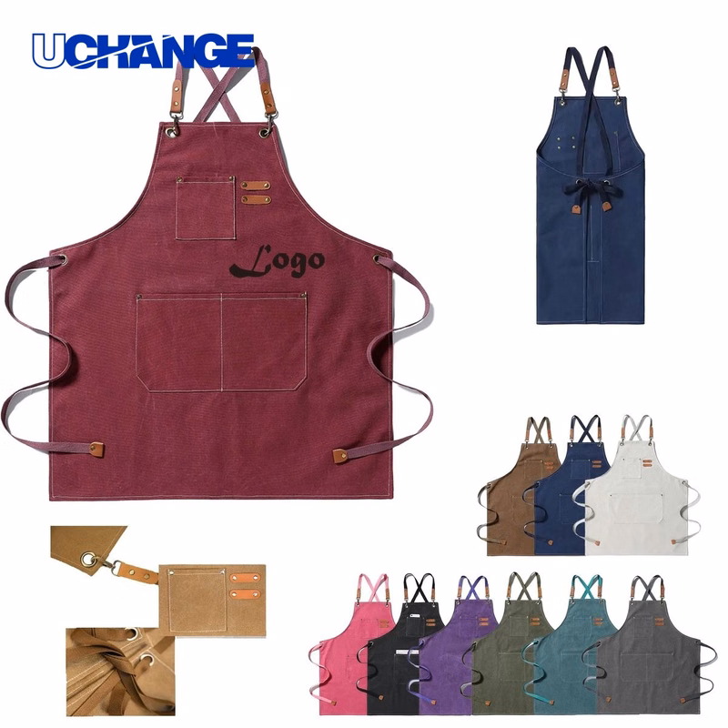 Canvas Bib Apron