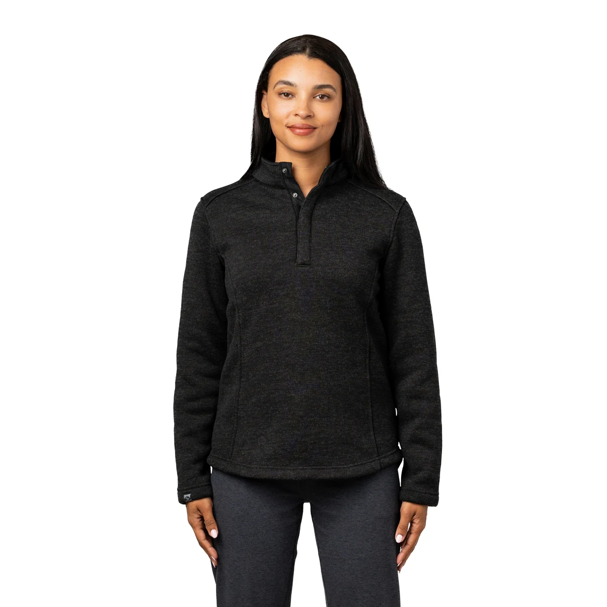 Storm Creek Women's Overachiever Sweaterfleece Pullover 1