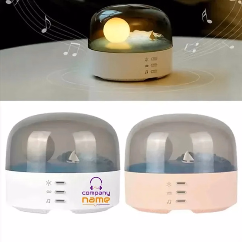 Moon Night Light Bluetooth Speaker