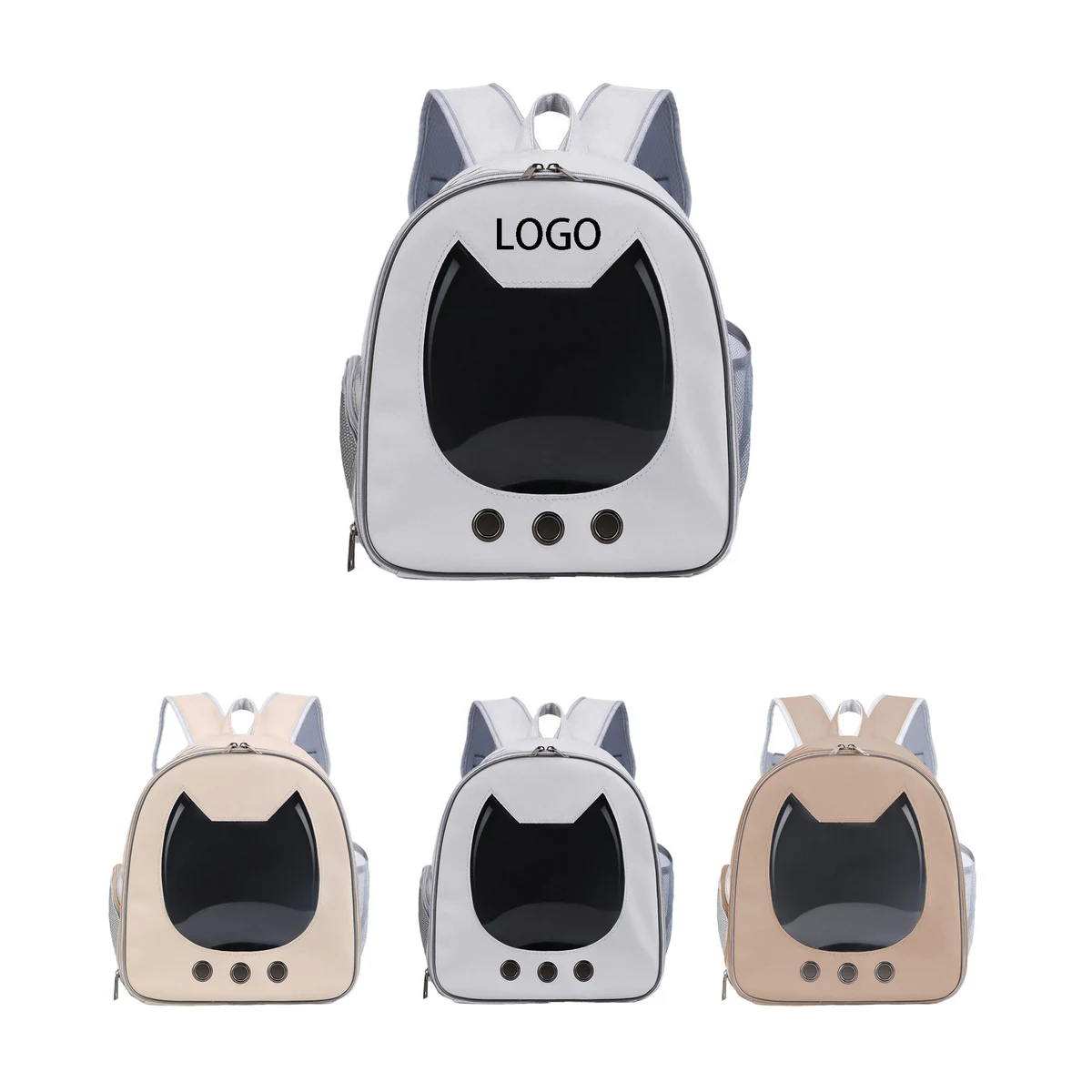 Stylish Breathable Pet Backpack 1