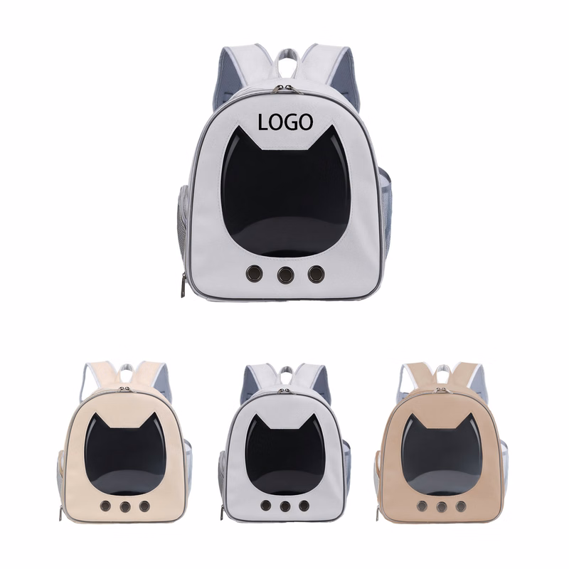 Stylish Breathable Pet Backpack
