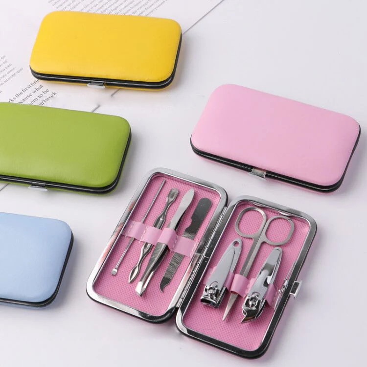 7 In 1 Nail Clippers Set Manicure for Beauty 1