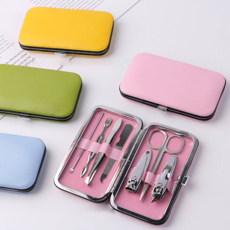 7 In 1 Nail Clippers Set Manicure for Beauty