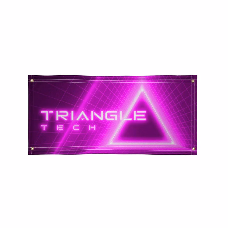 2' x 4' Poly Poplin Fabric Banner