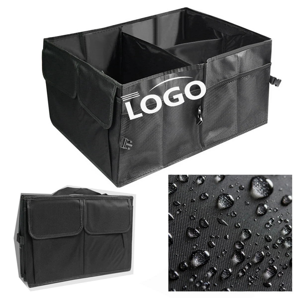 Folding Storage Box For Cars 1