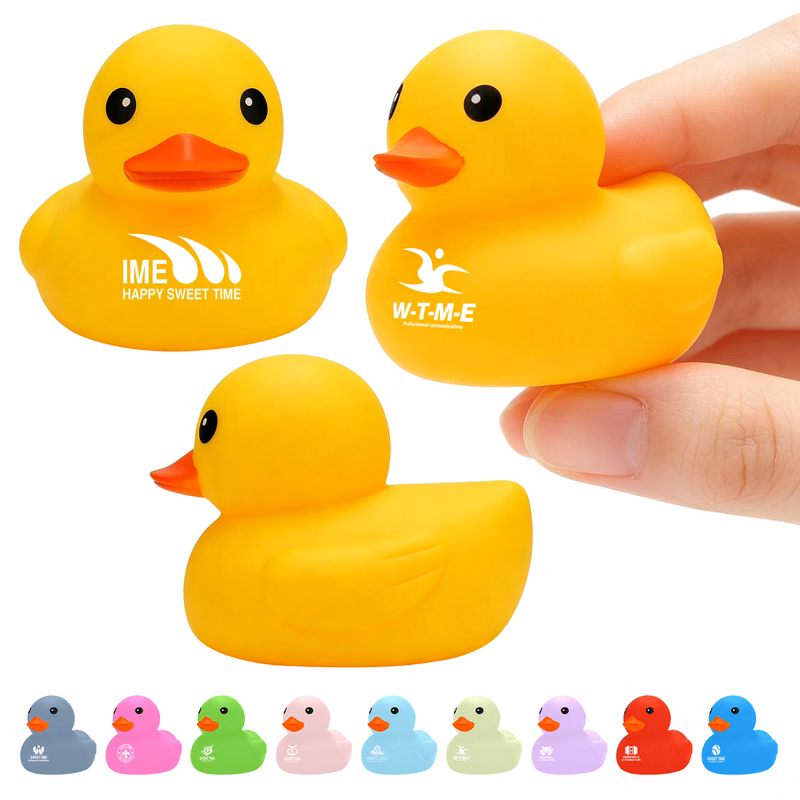 PVC Yellow Duck Bath Toy