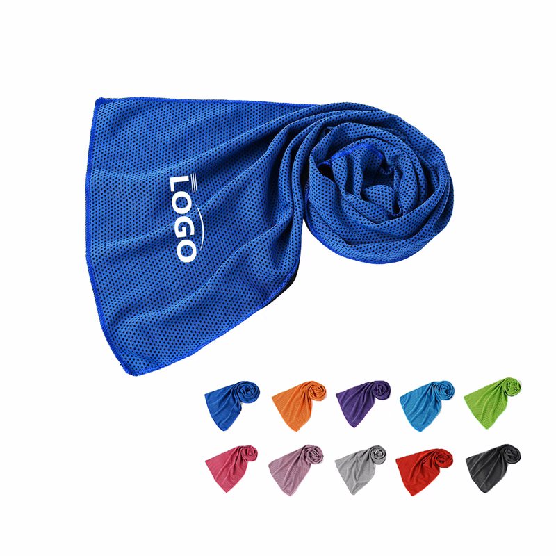 Polyester Cooling Gym Towel