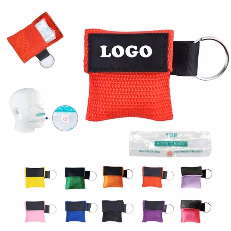 CPR Emergency Mask Keychains