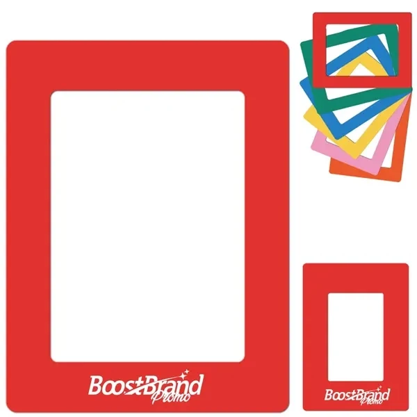 Custom Magnetic Photo Frames with Full-Color Graphics — Home & Office Display 1