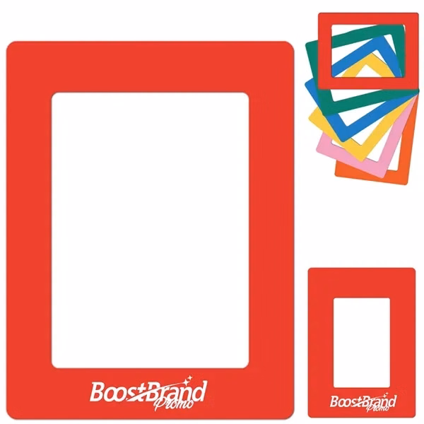 Custom Magnetic Photo Frames with Full-Color Graphics — Home & Office Display